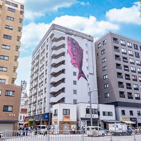 Tokyu Stay Tsukiji - Tokyo Ginza Area Dış mekan fotoğraf