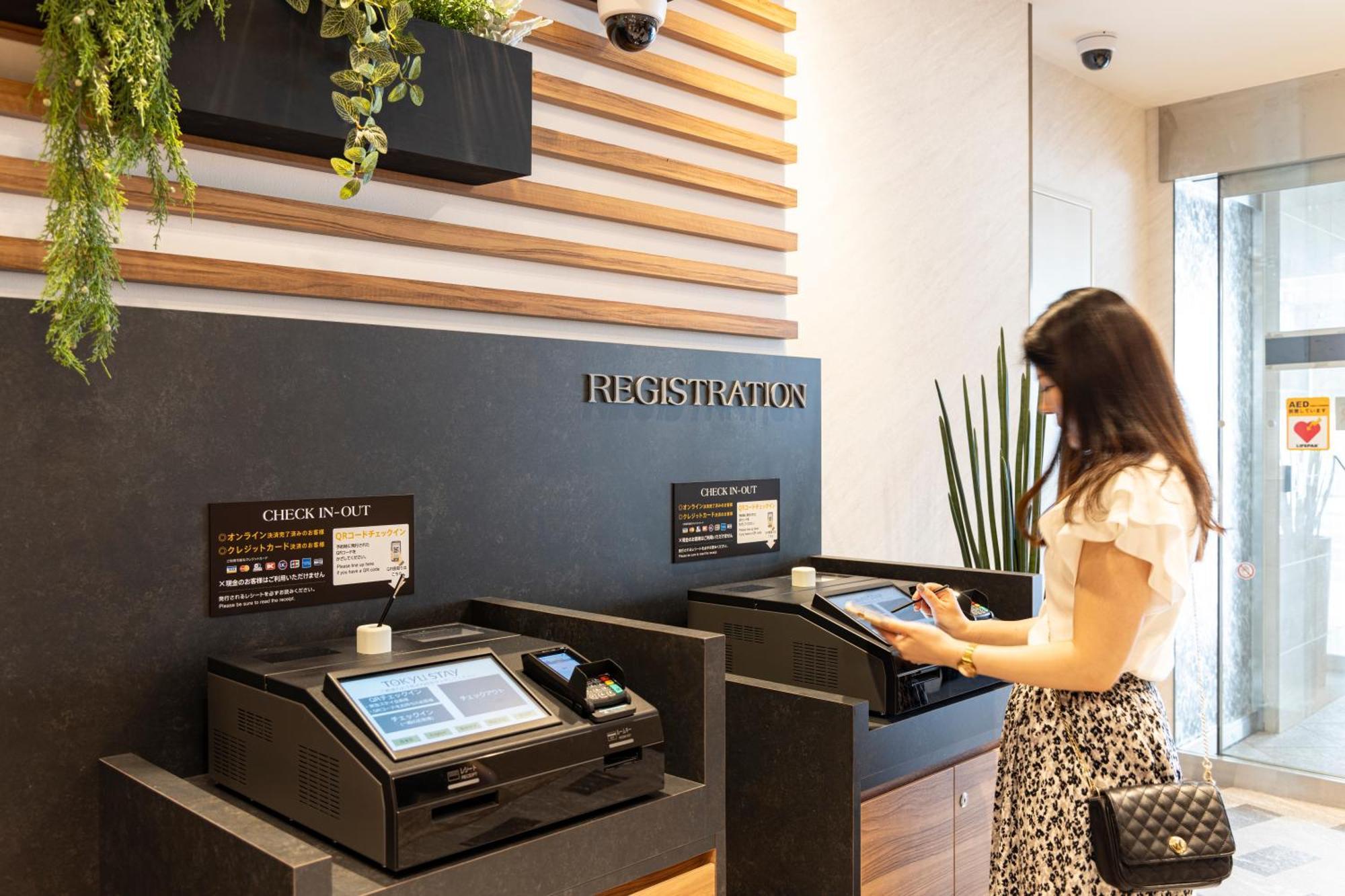 Tokyu Stay Tsukiji - Tokyo Ginza Area Dış mekan fotoğraf