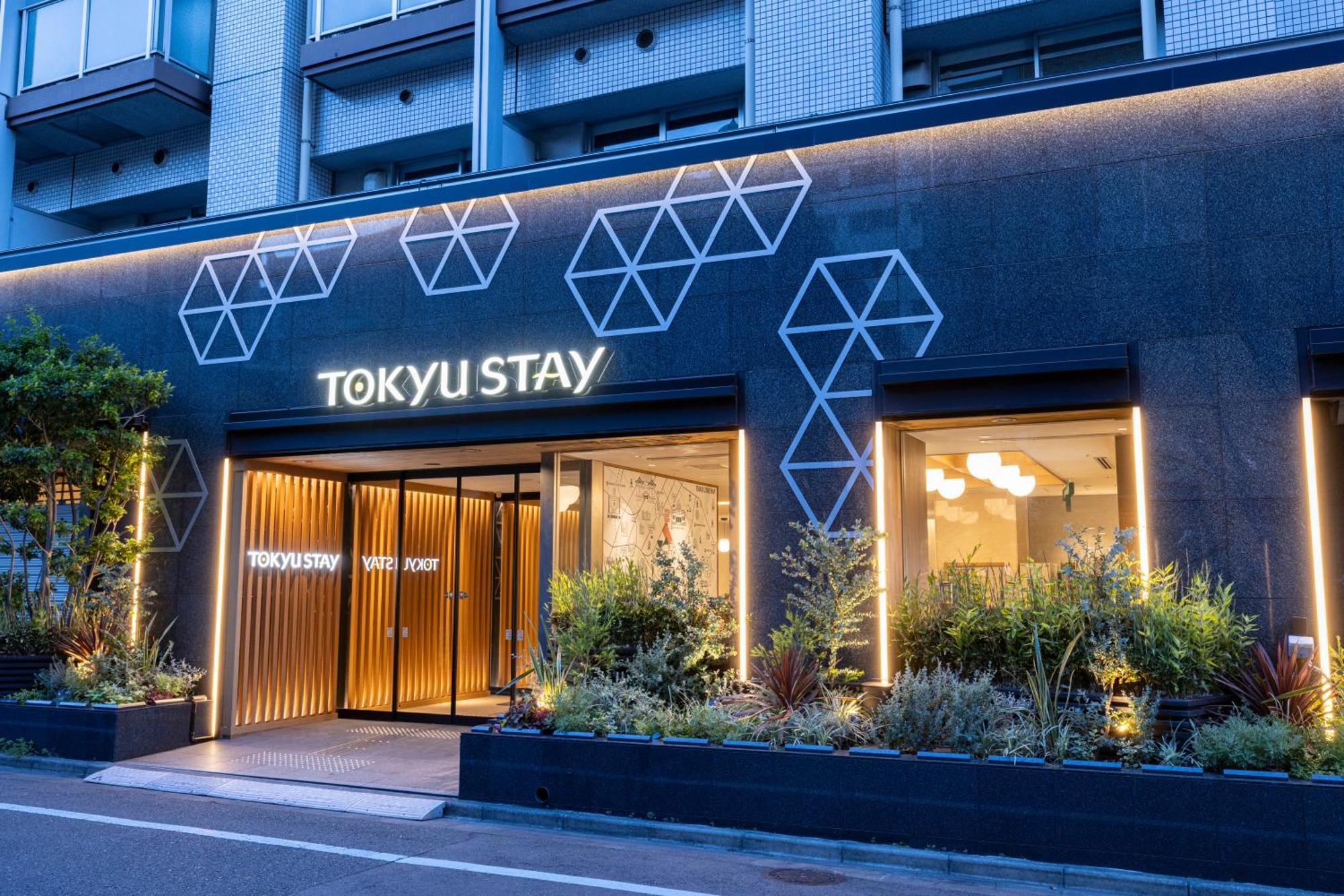 Tokyu Stay Tsukiji - Tokyo Ginza Area Dış mekan fotoğraf