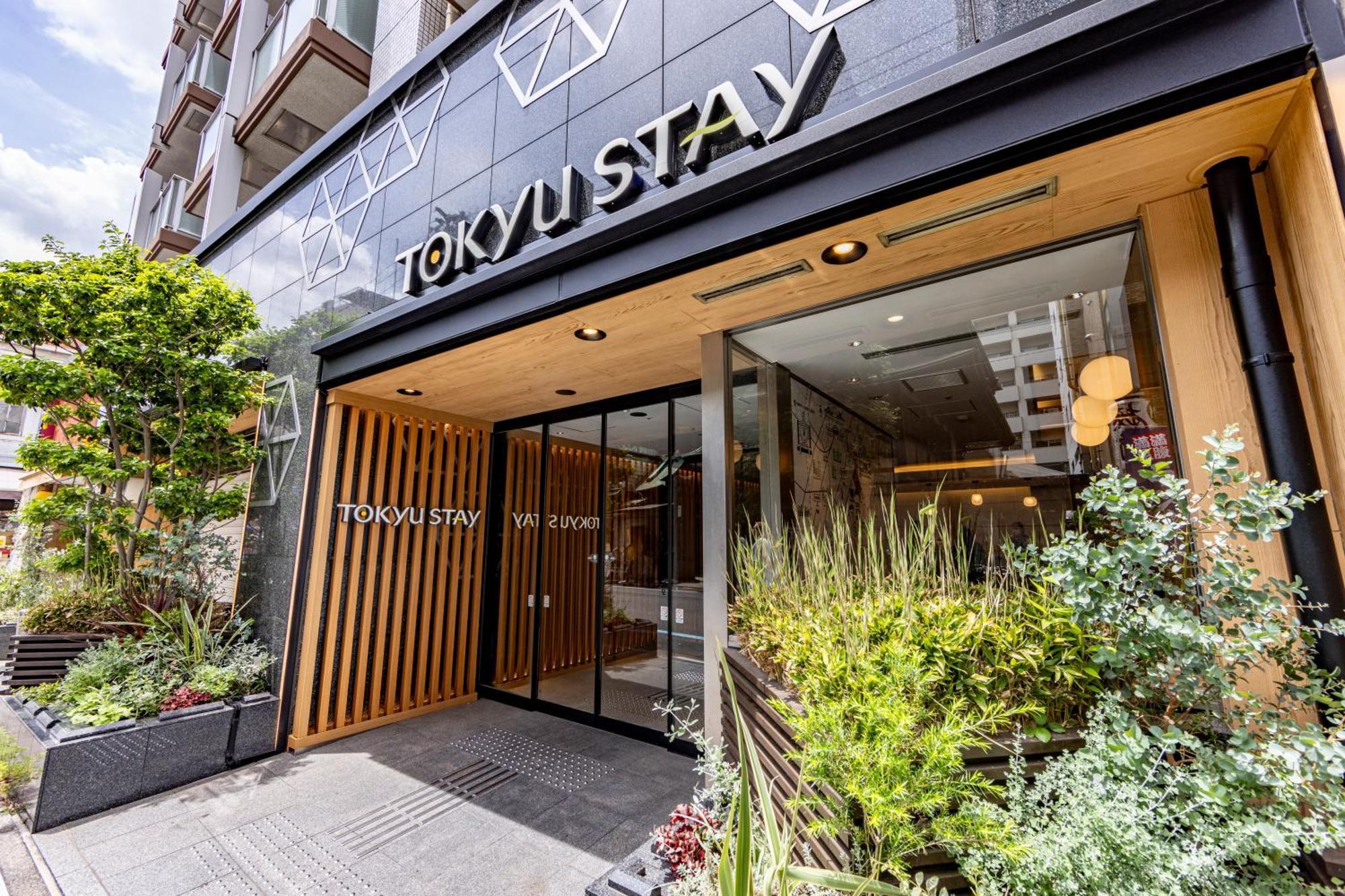 Tokyu Stay Tsukiji - Tokyo Ginza Area Dış mekan fotoğraf