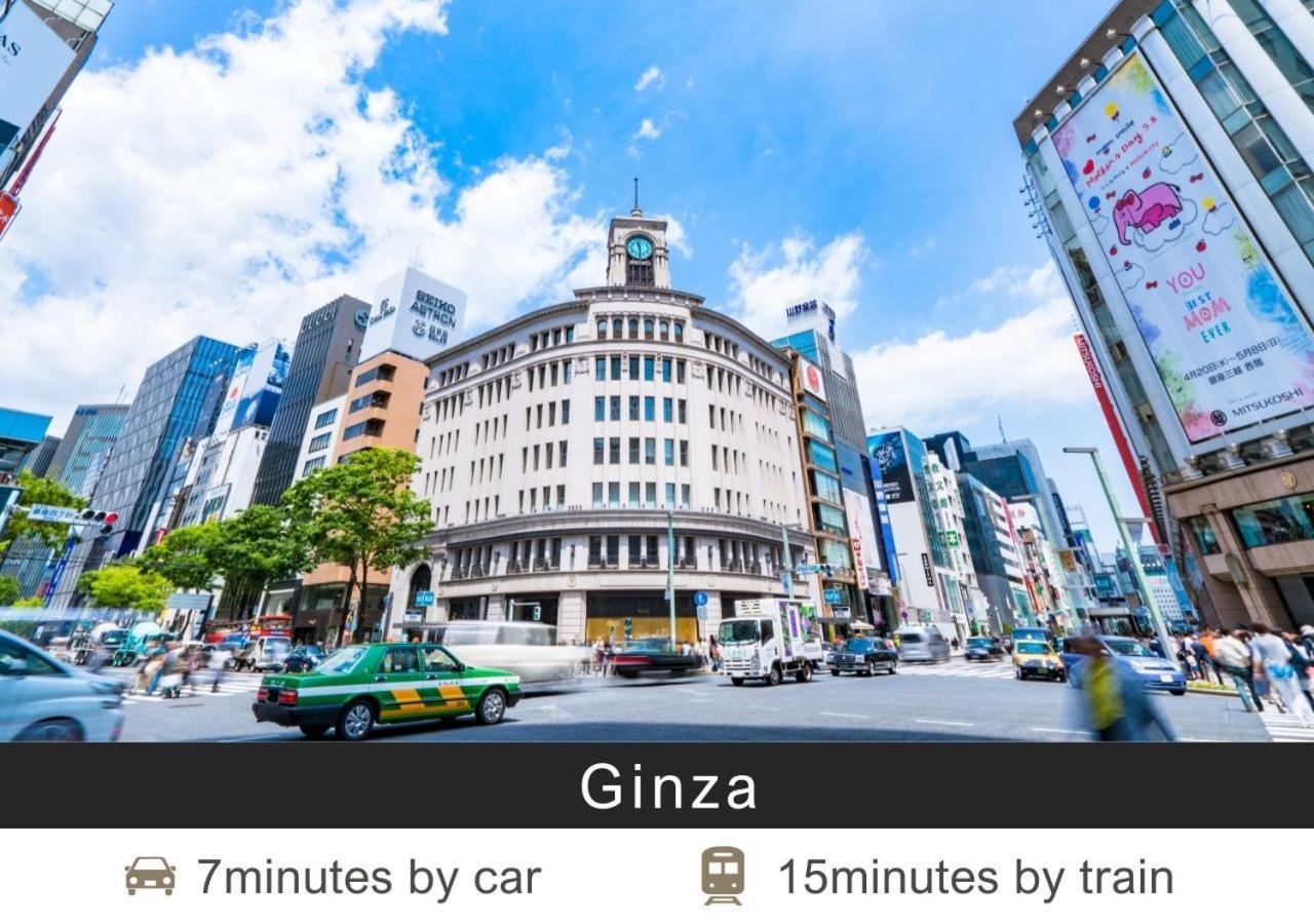 Tokyu Stay Tsukiji - Tokyo Ginza Area Dış mekan fotoğraf