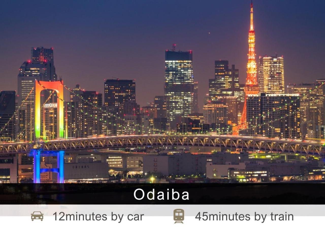 Tokyu Stay Tsukiji - Tokyo Ginza Area Dış mekan fotoğraf
