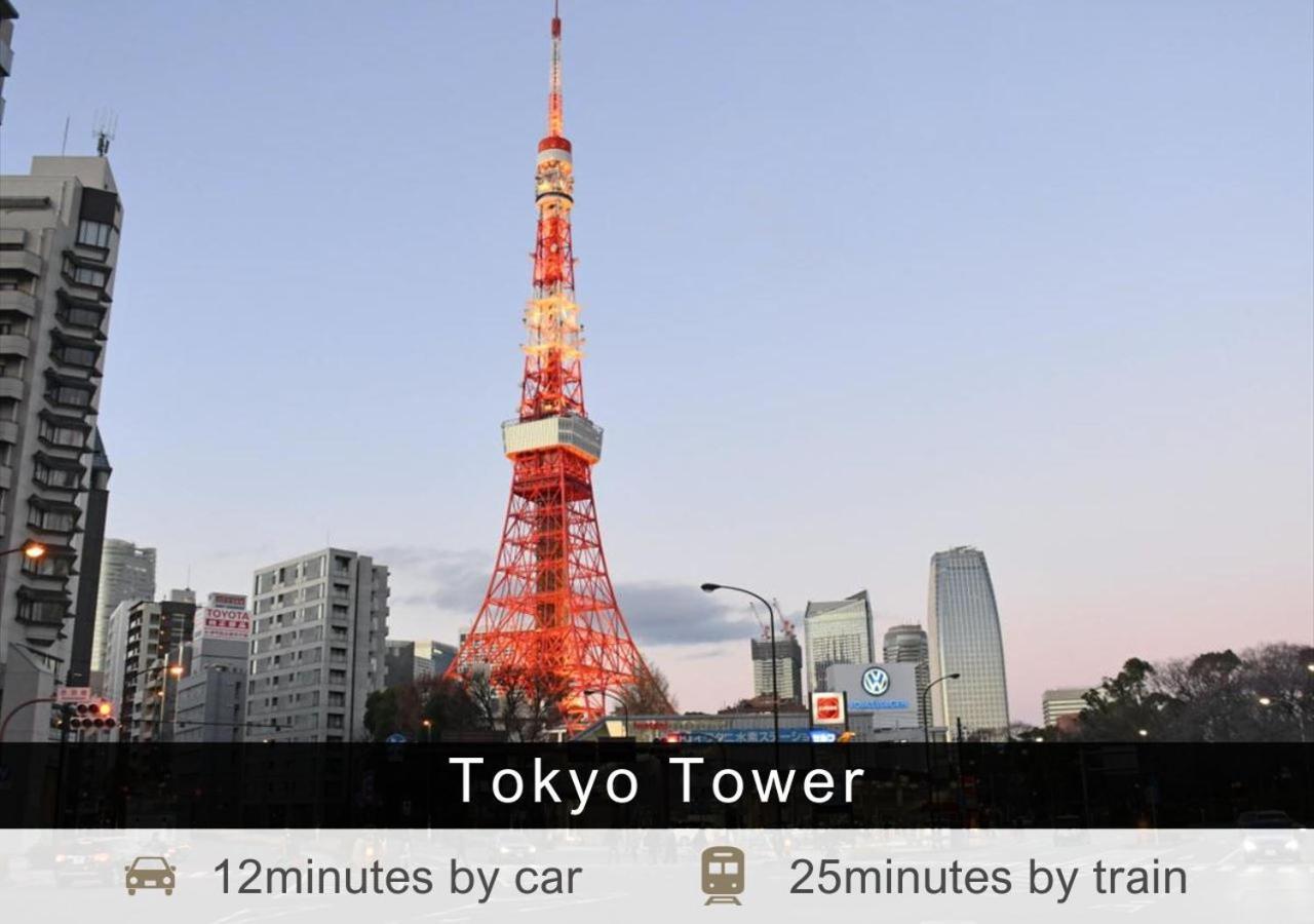 Tokyu Stay Tsukiji - Tokyo Ginza Area Dış mekan fotoğraf