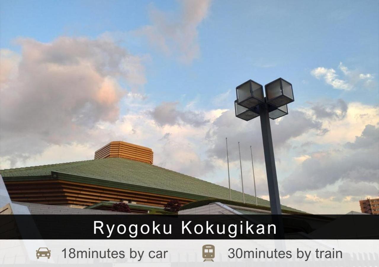Tokyu Stay Tsukiji - Tokyo Ginza Area Dış mekan fotoğraf