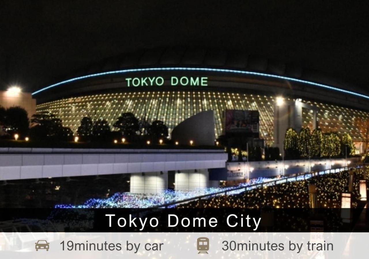 Tokyu Stay Tsukiji - Tokyo Ginza Area Dış mekan fotoğraf