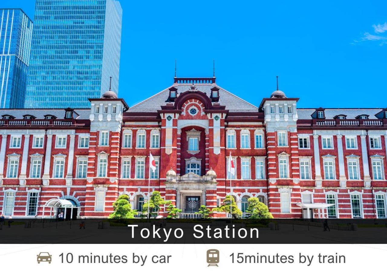Tokyu Stay Tsukiji - Tokyo Ginza Area Dış mekan fotoğraf