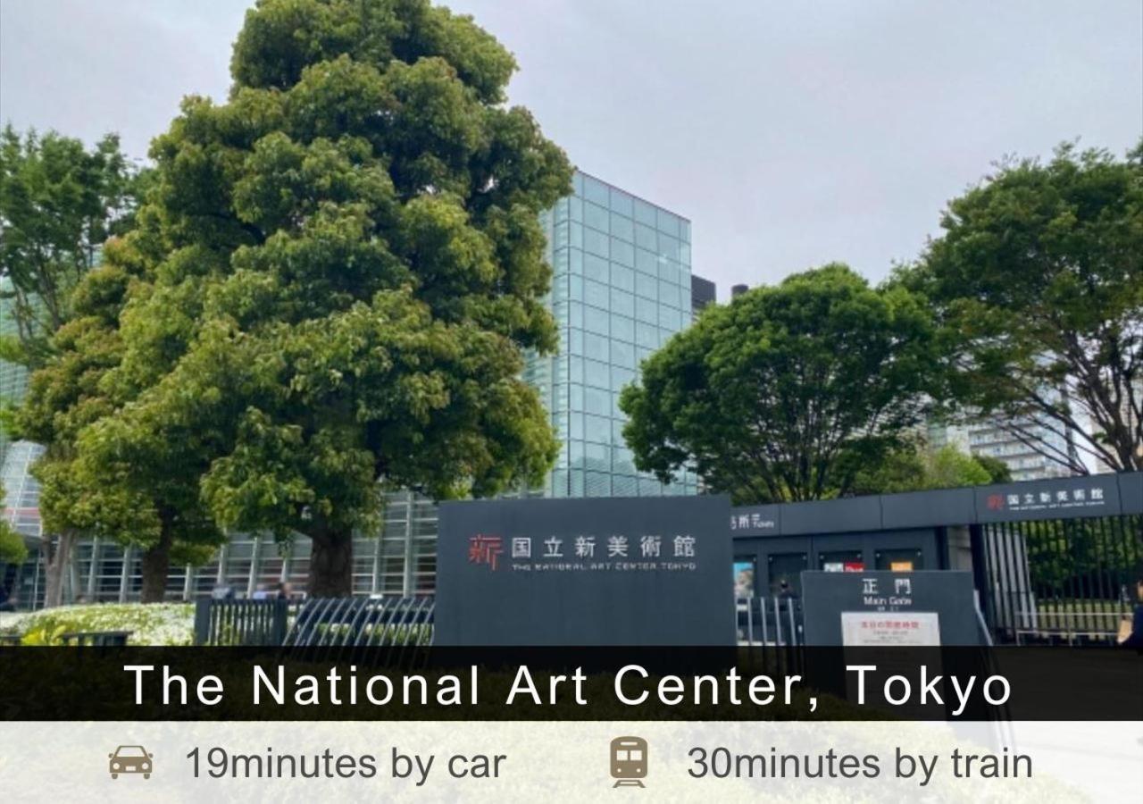 Tokyu Stay Tsukiji - Tokyo Ginza Area Dış mekan fotoğraf