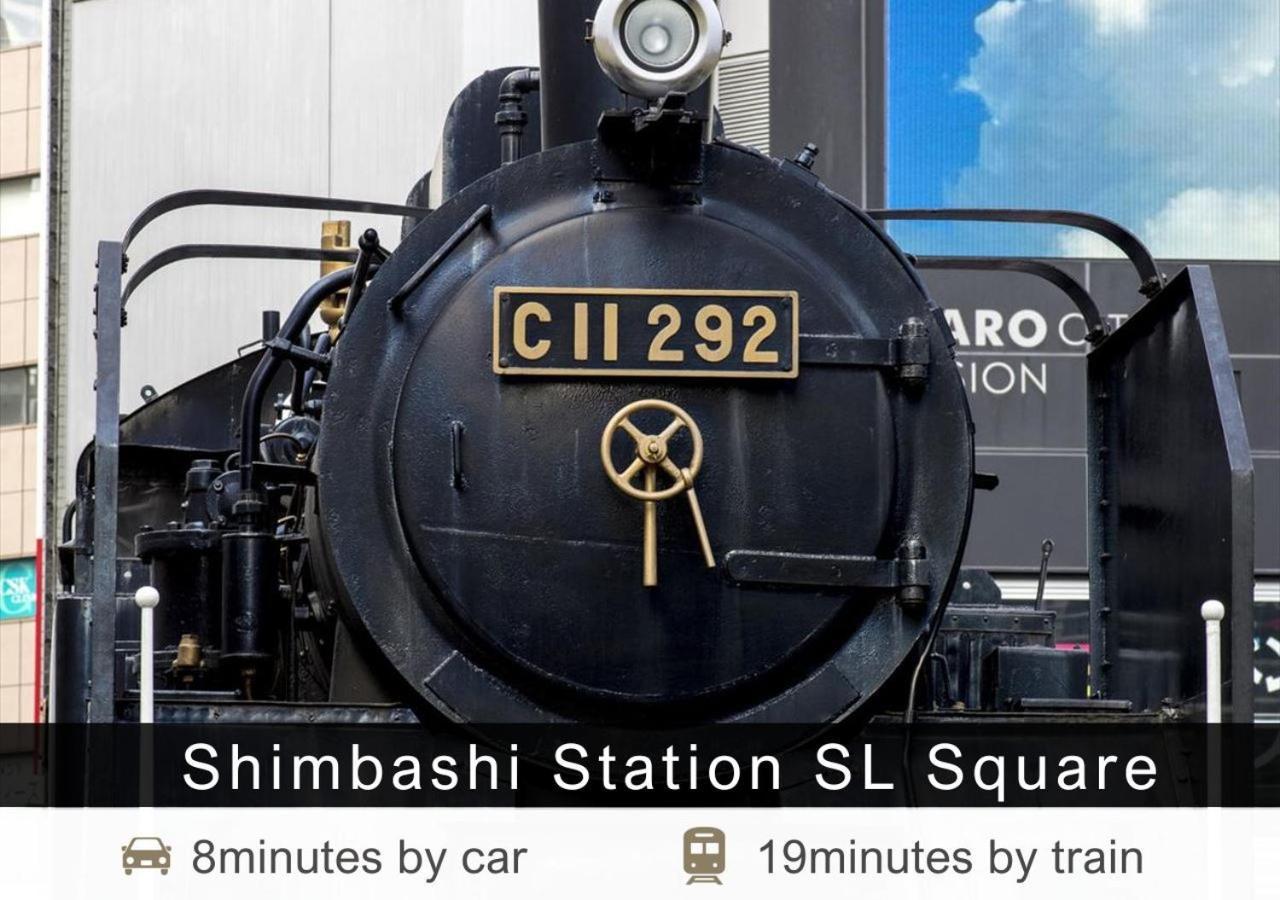 Tokyu Stay Tsukiji - Tokyo Ginza Area Dış mekan fotoğraf