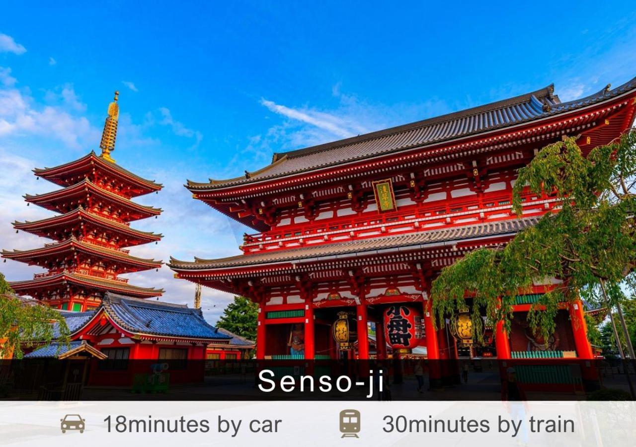 Tokyu Stay Tsukiji - Tokyo Ginza Area Dış mekan fotoğraf