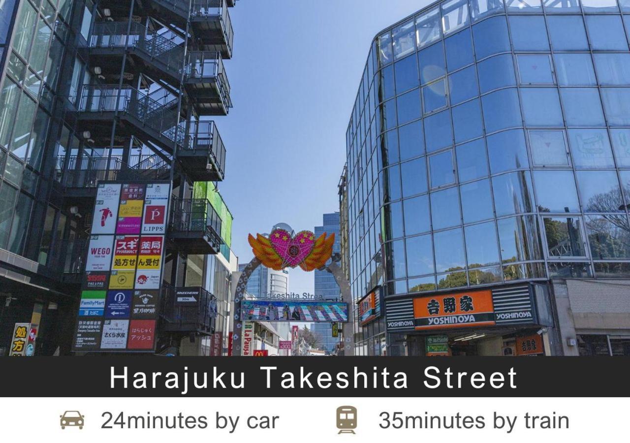 Tokyu Stay Tsukiji - Tokyo Ginza Area Dış mekan fotoğraf